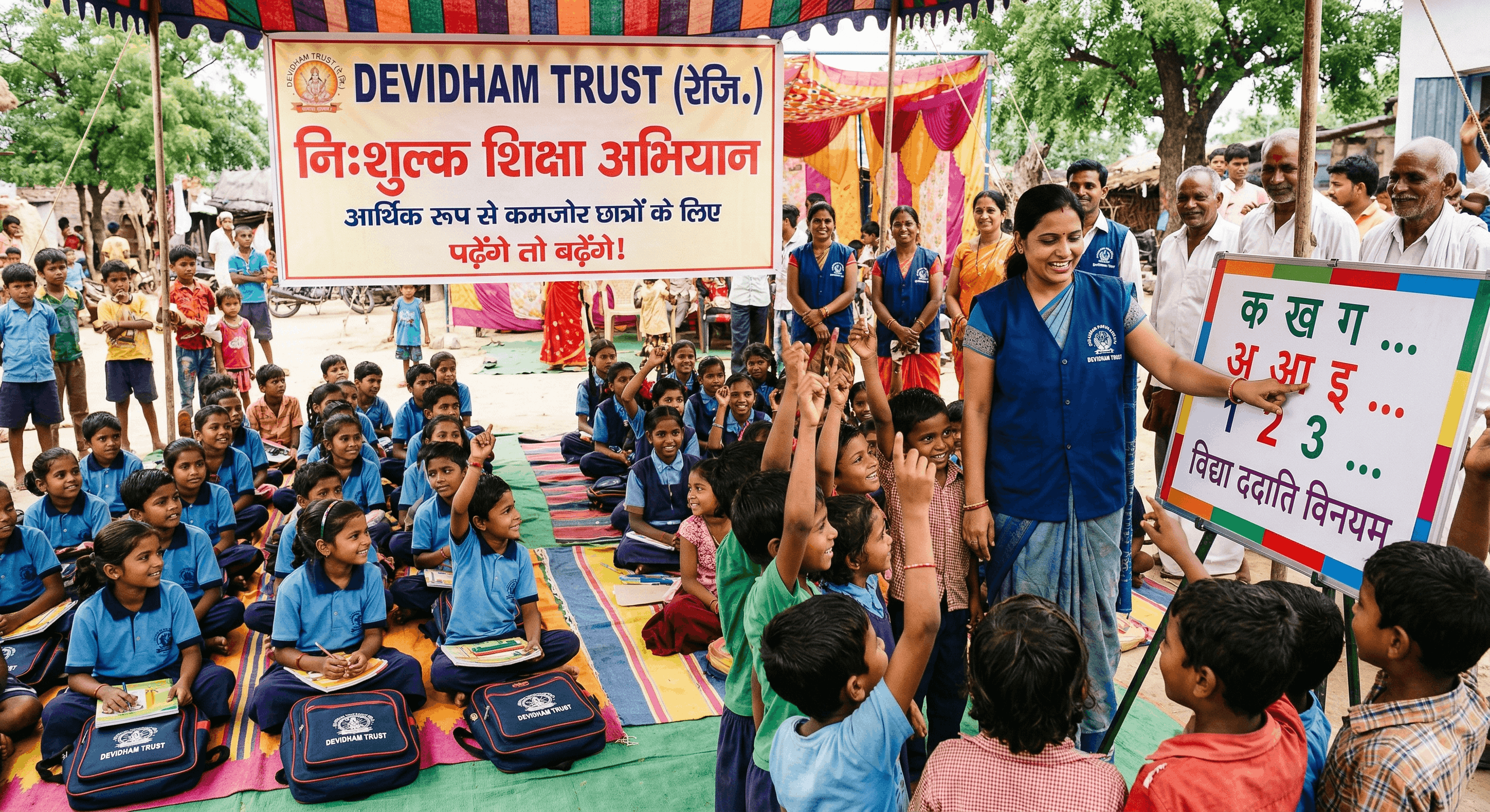 बच्चों और युवाओं के लिए शिक्षा का समर्थन