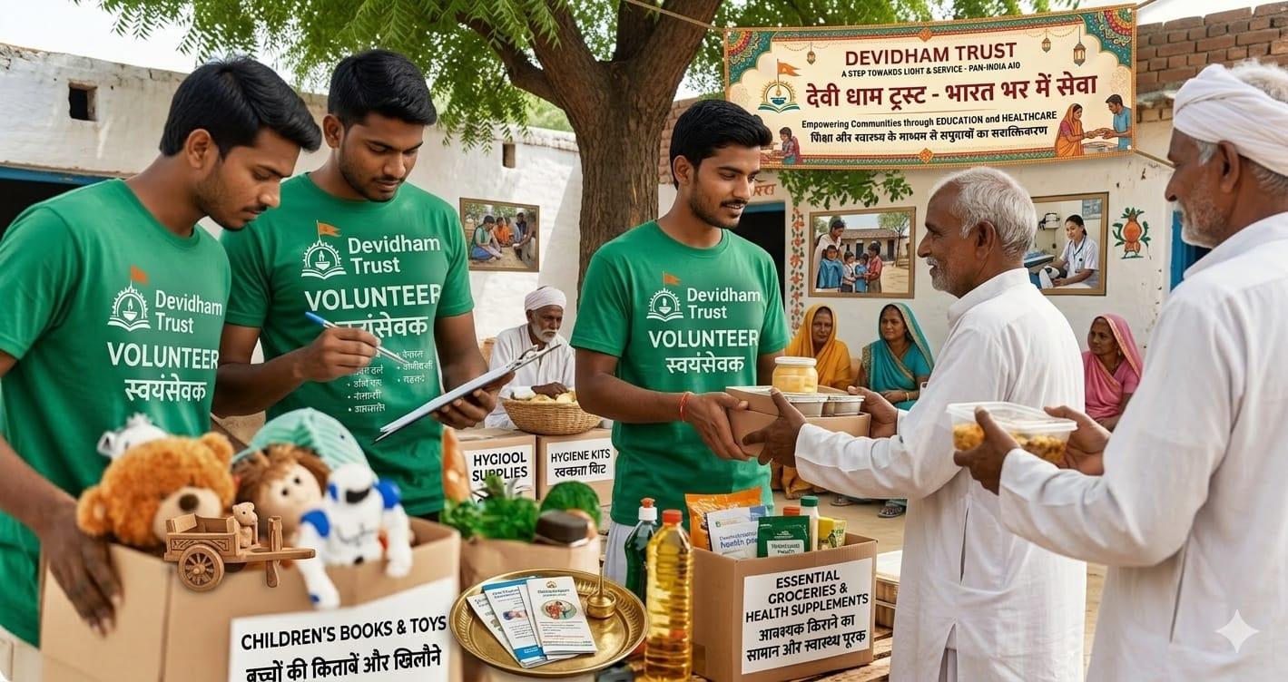 Devi Dhaam Volunteering